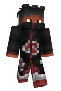 Uchiha_Mike Minecraft avatar full body