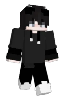 Uchiha_Sasuke223 Minecraft avatar full body