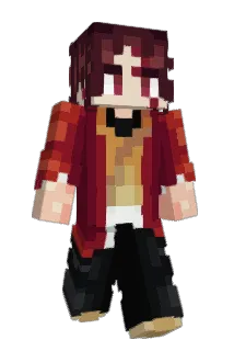 Uchiha_ren Minecraft avatar full body