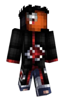 Uchihas Minecraft avatar full body