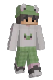 Uchiro Minecraft avatar full body