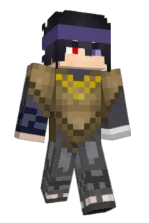 UchiwaMarou Minecraft avatar full body