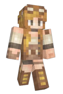 Uchronie Minecraft avatar full body