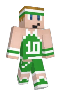 Uchta Minecraft avatar full body