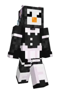 Ucsolo Minecraft avatar full body