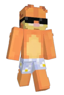 UdCreeper Minecraft avatar full body