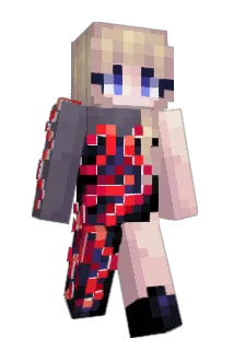UdaSadami Minecraft avatar full body