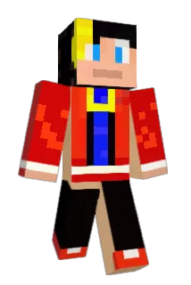 Udaac Minecraft avatar full body