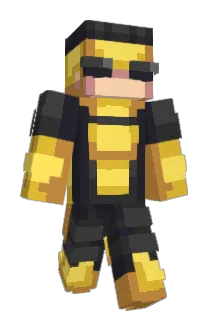 Udahto Minecraft avatar full body