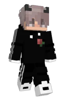 Udajesz Minecraft avatar full body