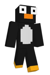 Uddershark Minecraft avatar full body