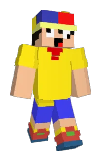 Udensohn Minecraft avatar full body