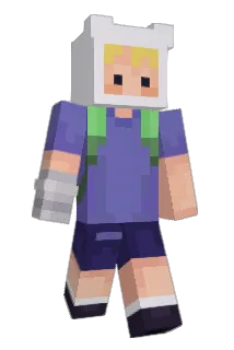 Udeuk Minecraft avatar full body