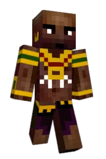 Udhara Minecraft avatar full body