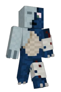 Udipick Minecraft avatar full body