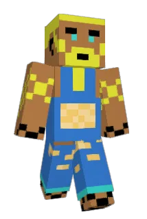 Udkrs Minecraft avatar full body
