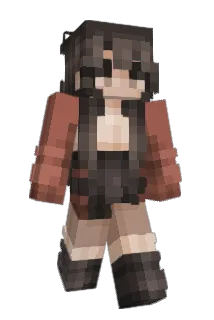 Udonnoodlezz Minecraft avatar full body