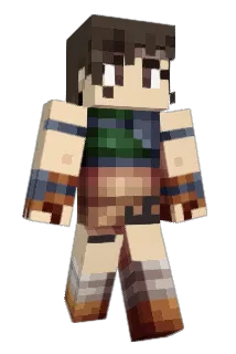 Udonoki_ Minecraft avatar full body