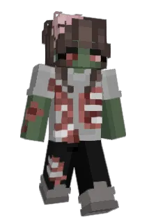 Udonsaur Minecraft avatar full body