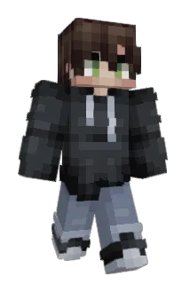 Udoti Minecraft avatar full body