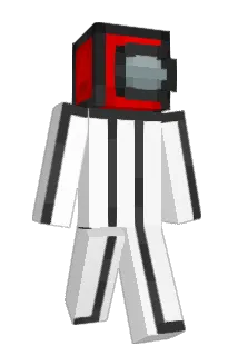 Udrydderen Minecraft avatar full body