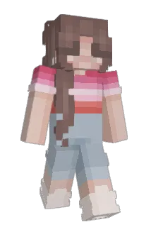 Ue12e Minecraft avatar full body