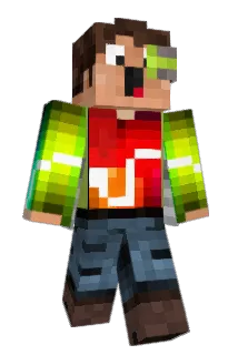 Ue1z Minecraft avatar full body