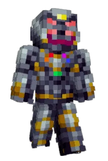 Uebelgemein Minecraft avatar full body