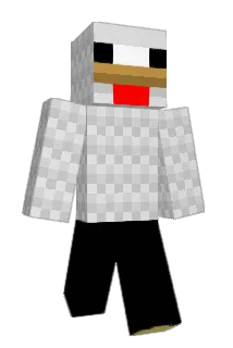 Uedding Minecraft avatar full body