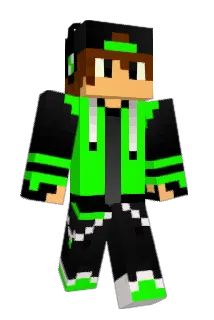 UeharaTofu Minecraft avatar full body