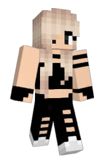 UeiD Minecraft avatar full body