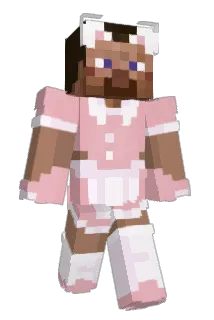 Ueize Minecraft avatar full body