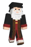 Uffizi Minecraft avatar full body