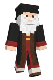 Uffizi Minecraft avatar full body