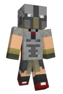 Uffy_ Minecraft avatar full body