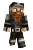 Ufix Minecraft avatar full body