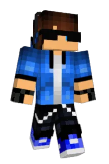 Ufo3d Minecraft avatar full body