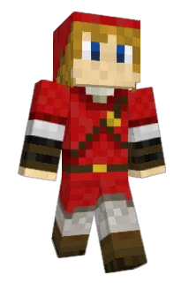 Uforia77 Minecraft avatar full body