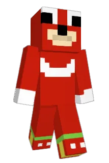UgandanEnes Minecraft avatar full body