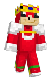 UgandanKnucklesZ Minecraft avatar full body