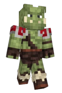 UgeDakka Minecraft avatar full body