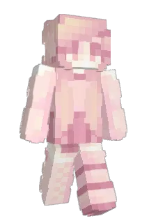 UgliestPanda Minecraft avatar full body