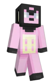 UglyDaMan Minecraft avatar full body