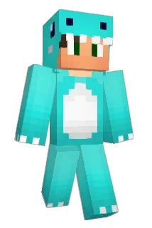 UglyGod29 Minecraft avatar full body