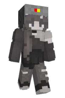 UglyGodV2 Minecraft avatar full body