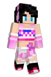 UglyKitteh68 Minecraft avatar full body