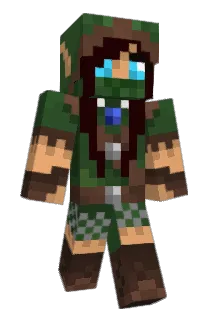 UglyWaffles Minecraft avatar full body