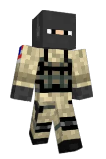 Uglybob72 Minecraft avatar full body