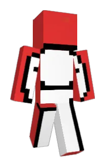 Uglyeyeball Minecraft avatar full body
