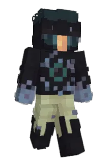 Ugolok Minecraft avatar full body